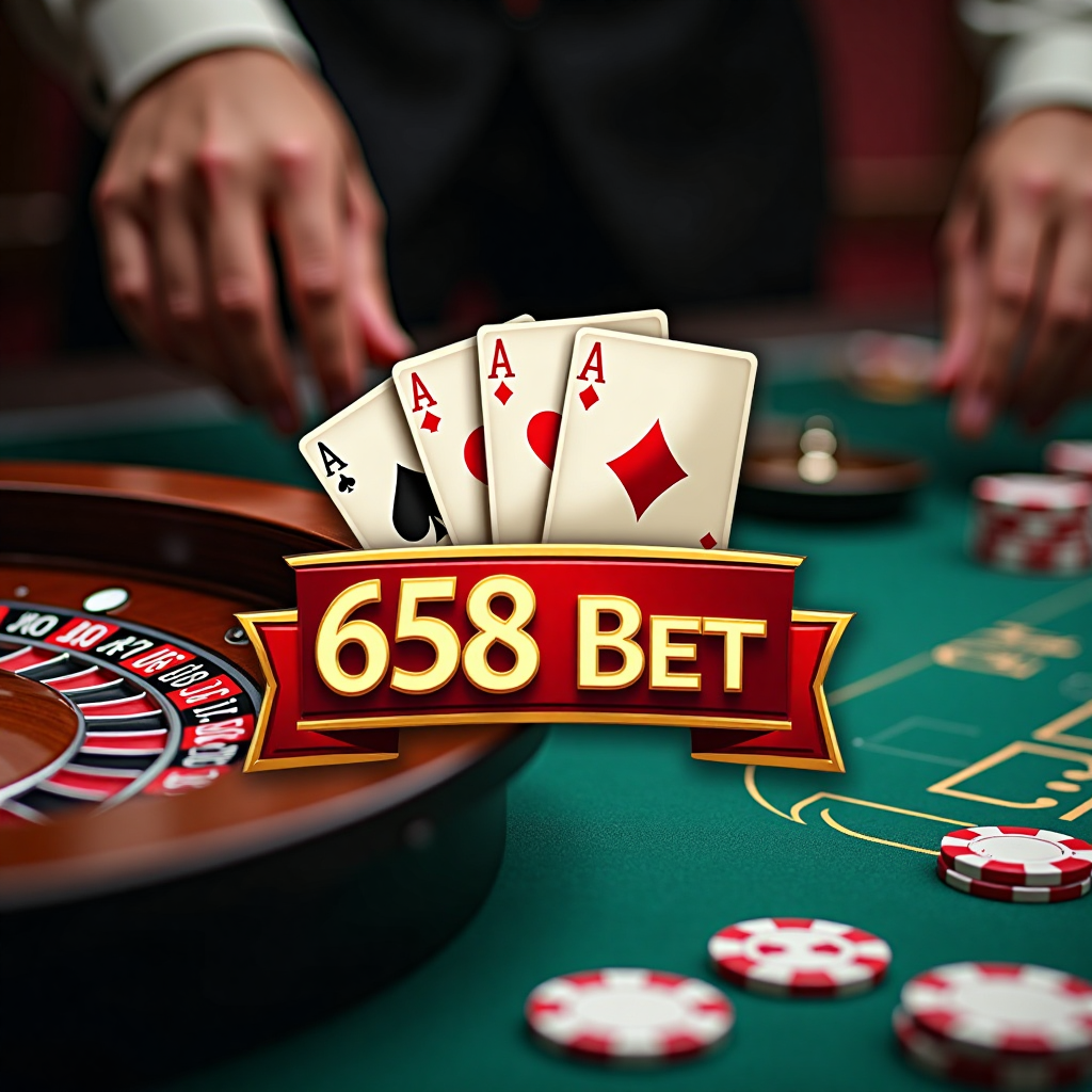 Logo da 658bet